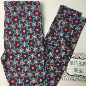Lularoe Os Leggings